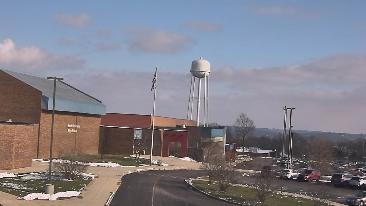 Thumbnail for current weather camera view from South Dearborn Cmty Sch Dist in Aurora, Indiana