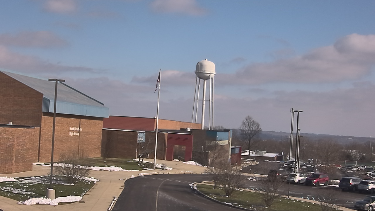Thumbnail for current weather camera view from South Dearborn Cmty Sch Dist in Aurora, Indiana