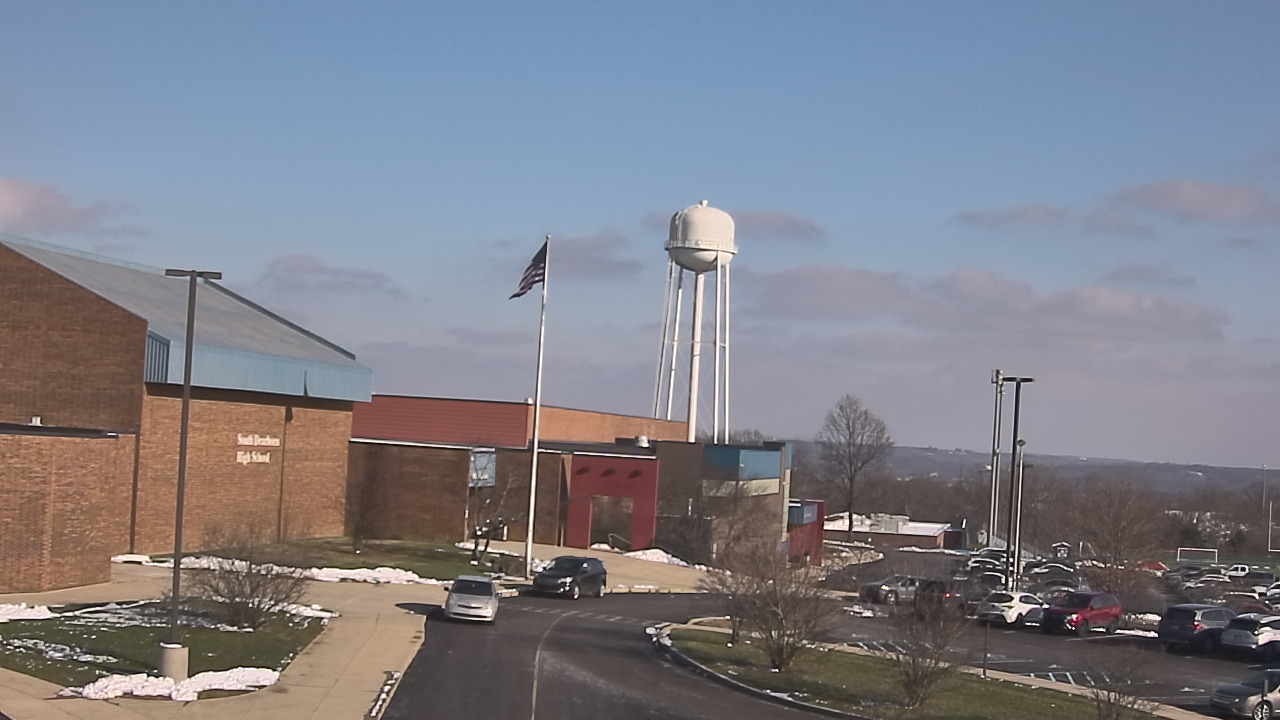Thumbnail for current weather camera view from South Dearborn Cmty Sch Dist in Aurora, Indiana