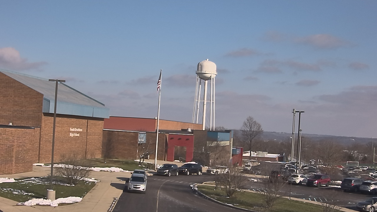 Thumbnail for current weather camera view from South Dearborn Cmty Sch Dist in Aurora, Indiana