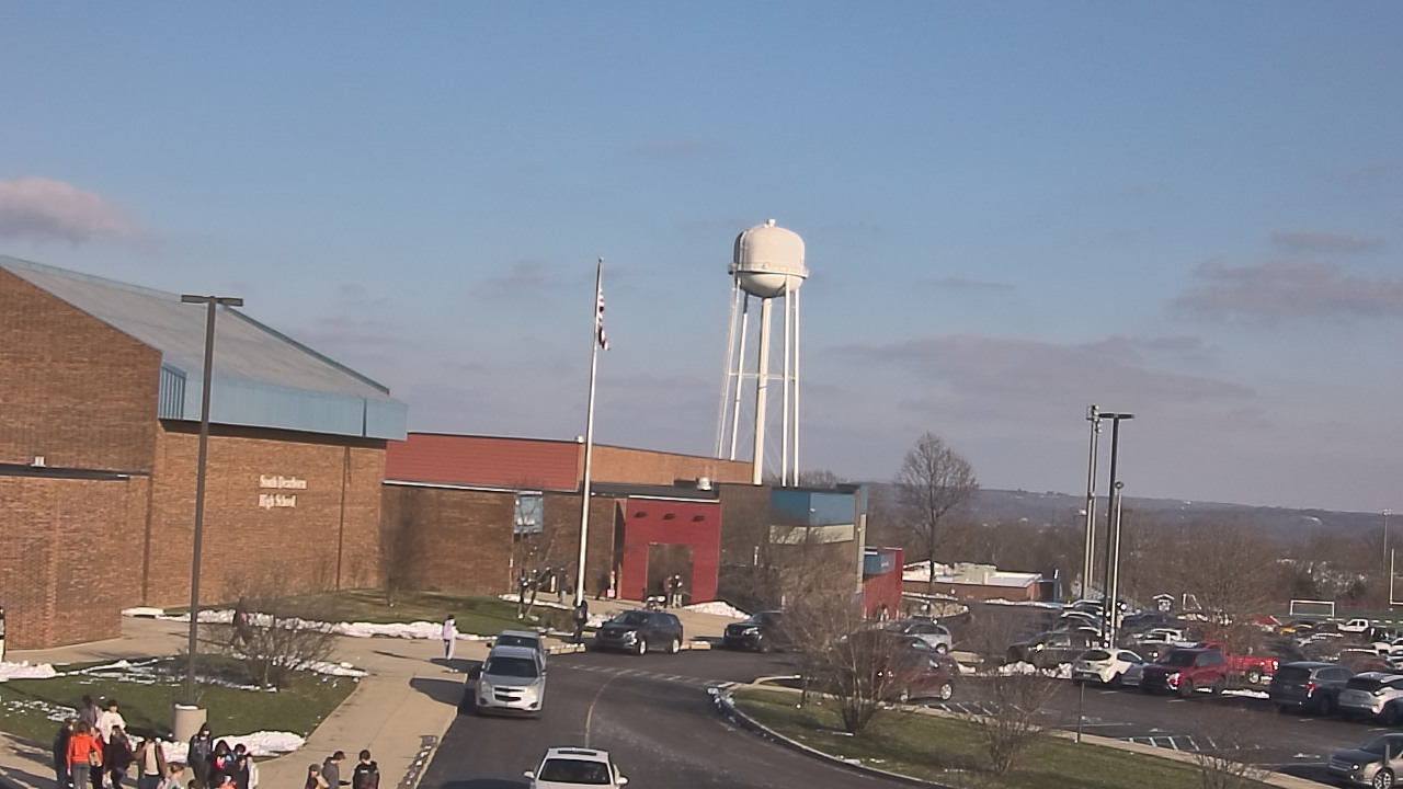 Thumbnail for current weather camera view from South Dearborn Cmty Sch Dist in Aurora, Indiana