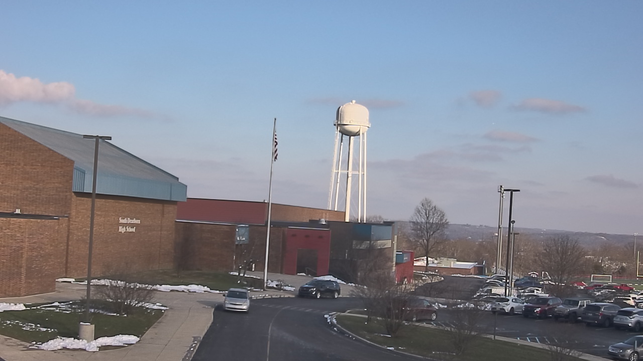 Thumbnail for current weather camera view from South Dearborn Cmty Sch Dist in Aurora, Indiana