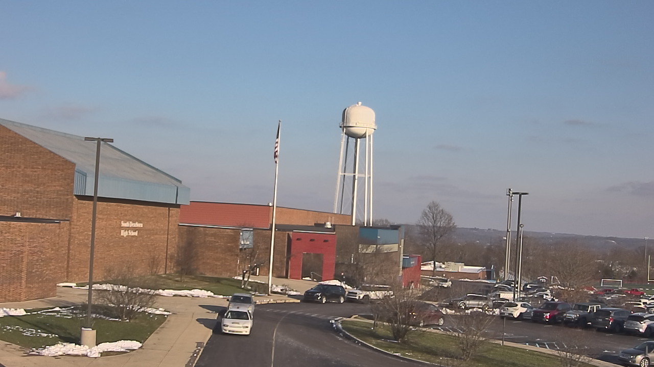 Thumbnail for current weather camera view from South Dearborn Cmty Sch Dist in Aurora, Indiana