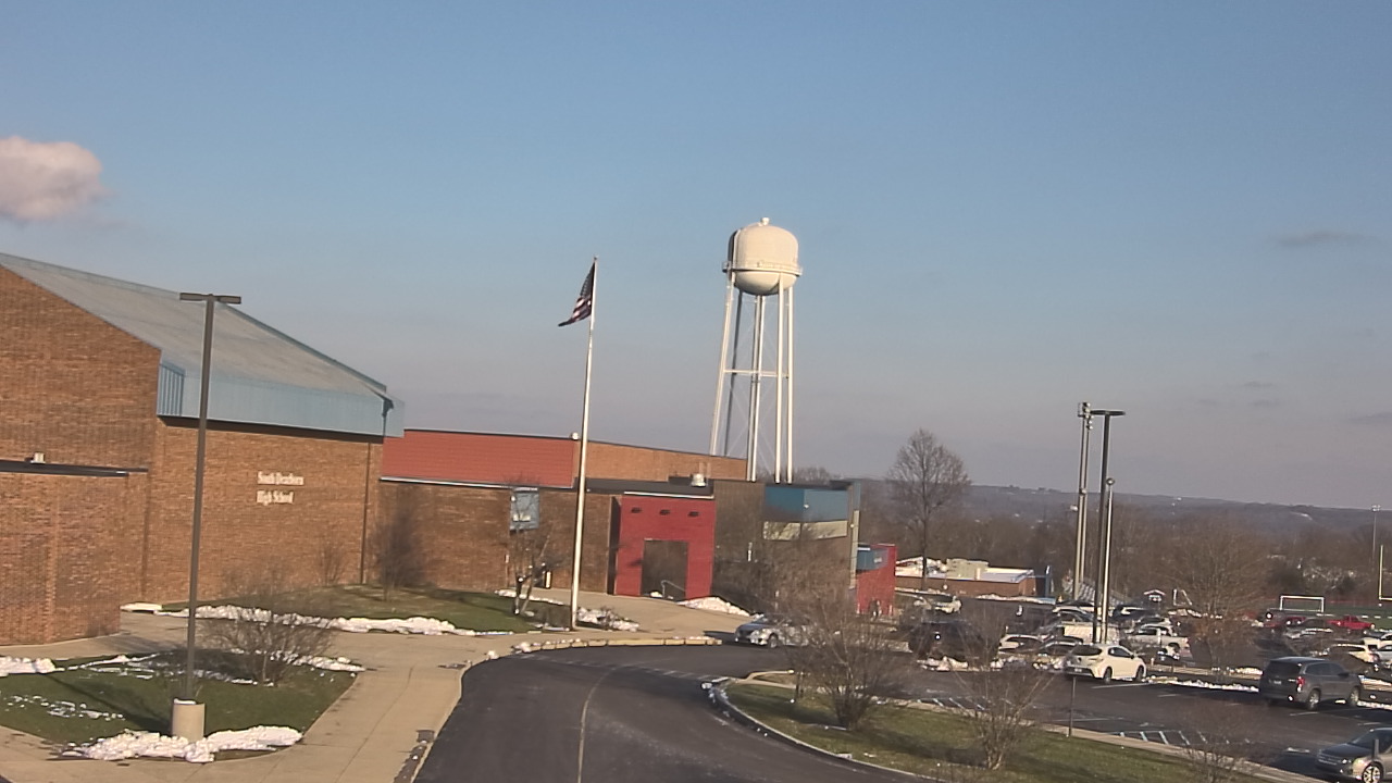 Thumbnail for current weather camera view from South Dearborn Cmty Sch Dist in Aurora, Indiana