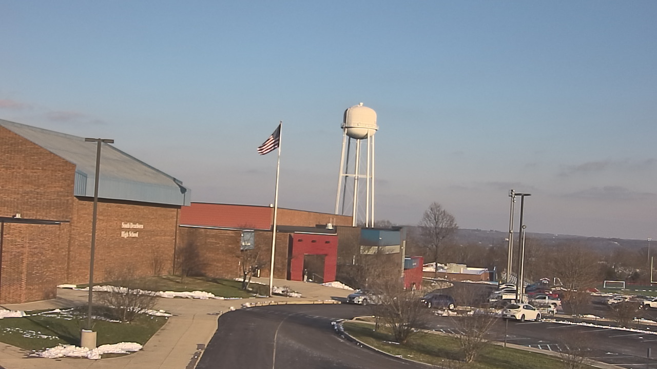 Thumbnail for current weather camera view from South Dearborn Cmty Sch Dist in Aurora, Indiana