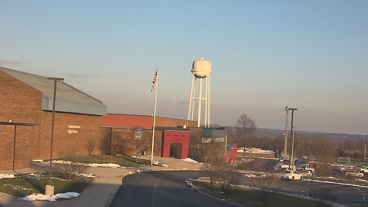 Thumbnail for current weather camera view from South Dearborn Cmty Sch Dist in Aurora, Indiana