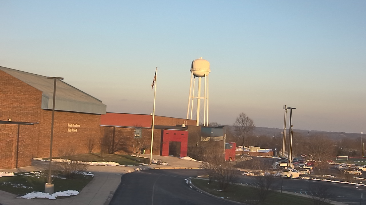 Thumbnail for current weather camera view from South Dearborn Cmty Sch Dist in Aurora, Indiana