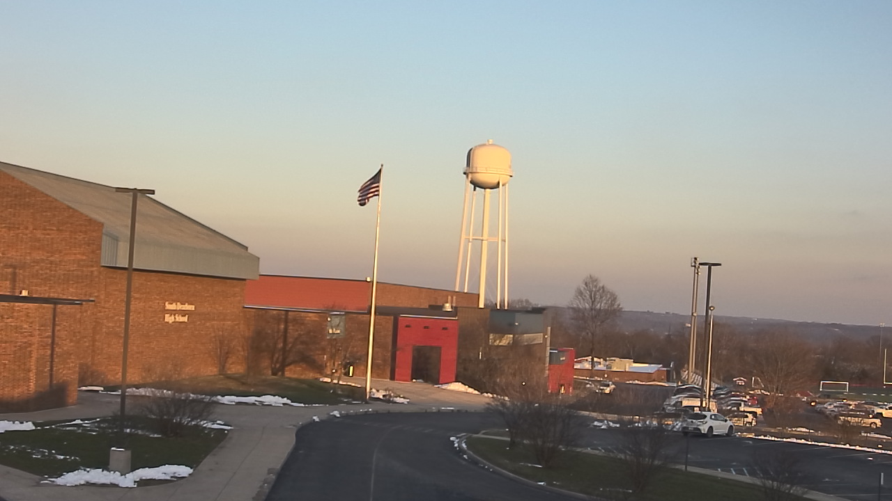 Thumbnail for current weather camera view from South Dearborn Cmty Sch Dist in Aurora, Indiana