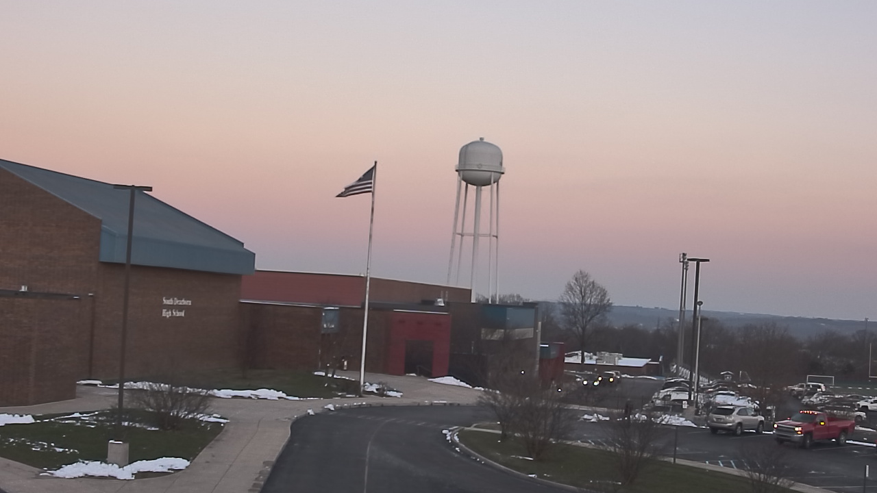 Thumbnail for current weather camera view from South Dearborn Cmty Sch Dist in Aurora, Indiana