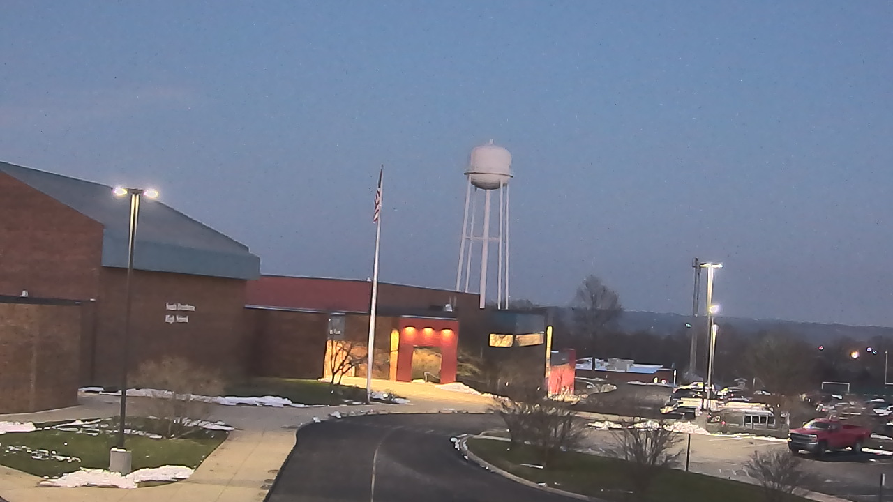 Thumbnail for current weather camera view from South Dearborn Cmty Sch Dist in Aurora, Indiana