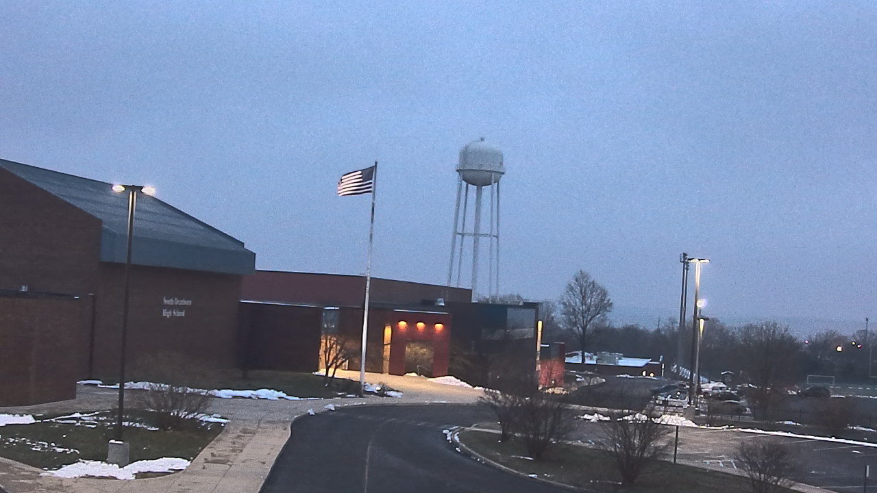 Thumbnail for current weather camera view from South Dearborn Cmty Sch Dist in Aurora, Indiana