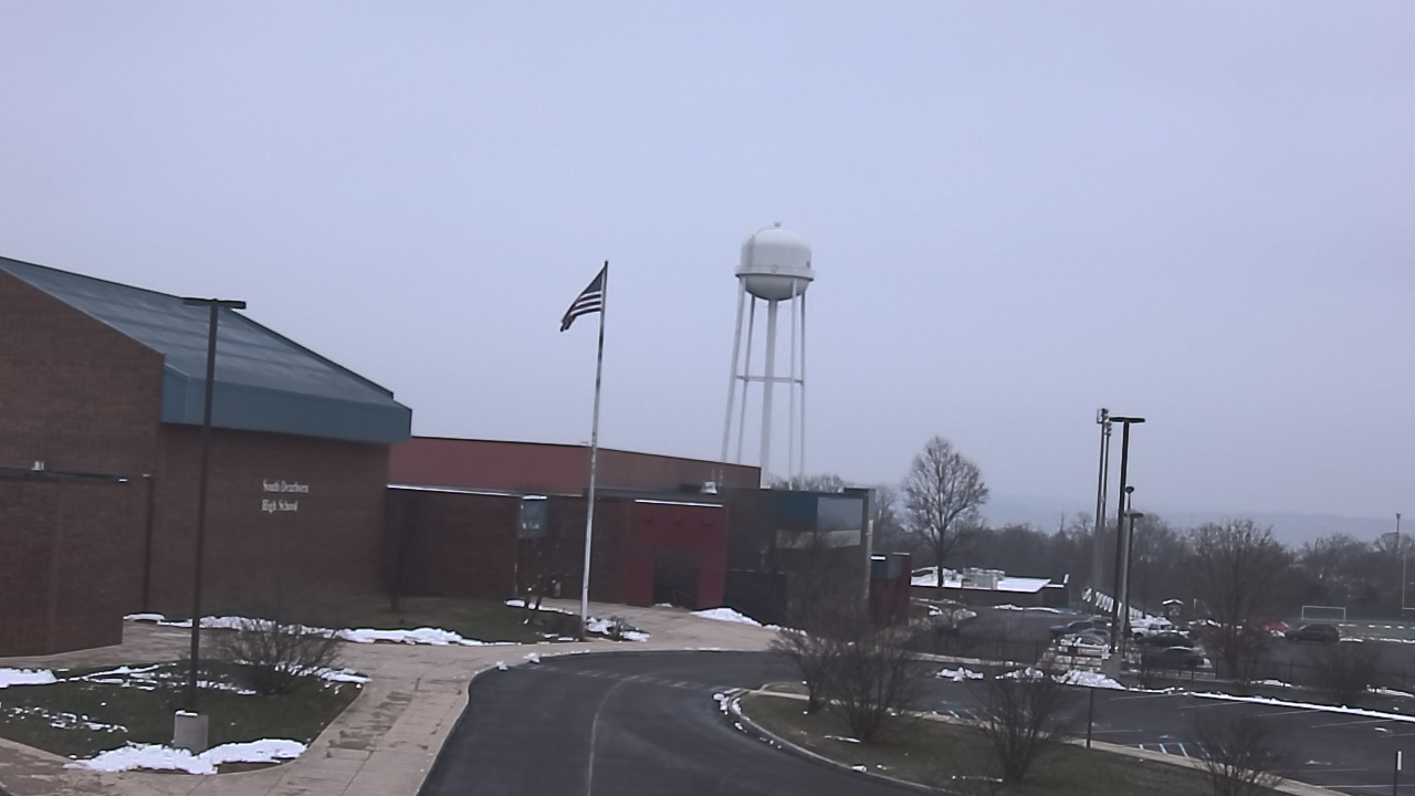 Thumbnail for current weather camera view from South Dearborn Cmty Sch Dist in Aurora, Indiana