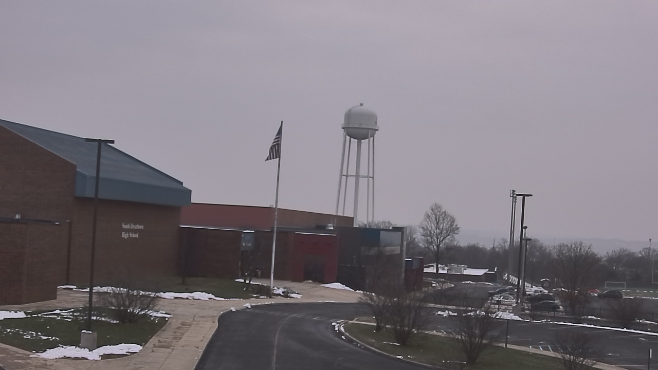 Thumbnail for current weather camera view from South Dearborn Cmty Sch Dist in Aurora, Indiana
