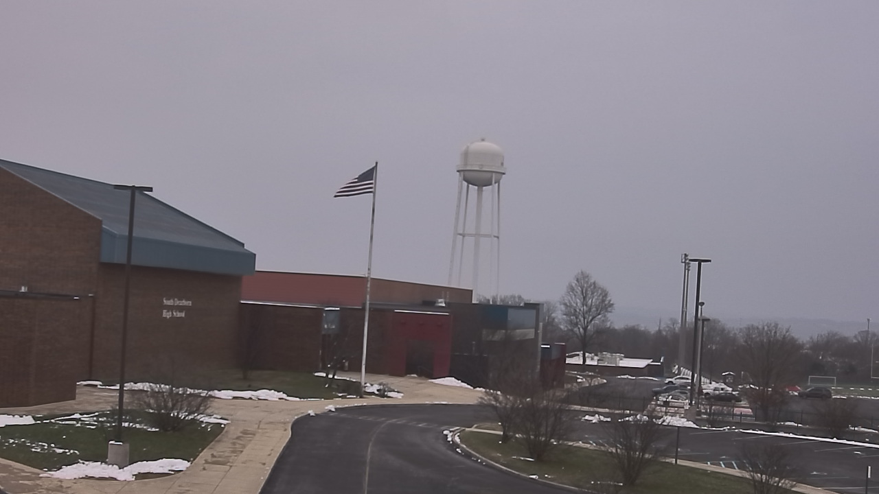 Thumbnail for current weather camera view from South Dearborn Cmty Sch Dist in Aurora, Indiana