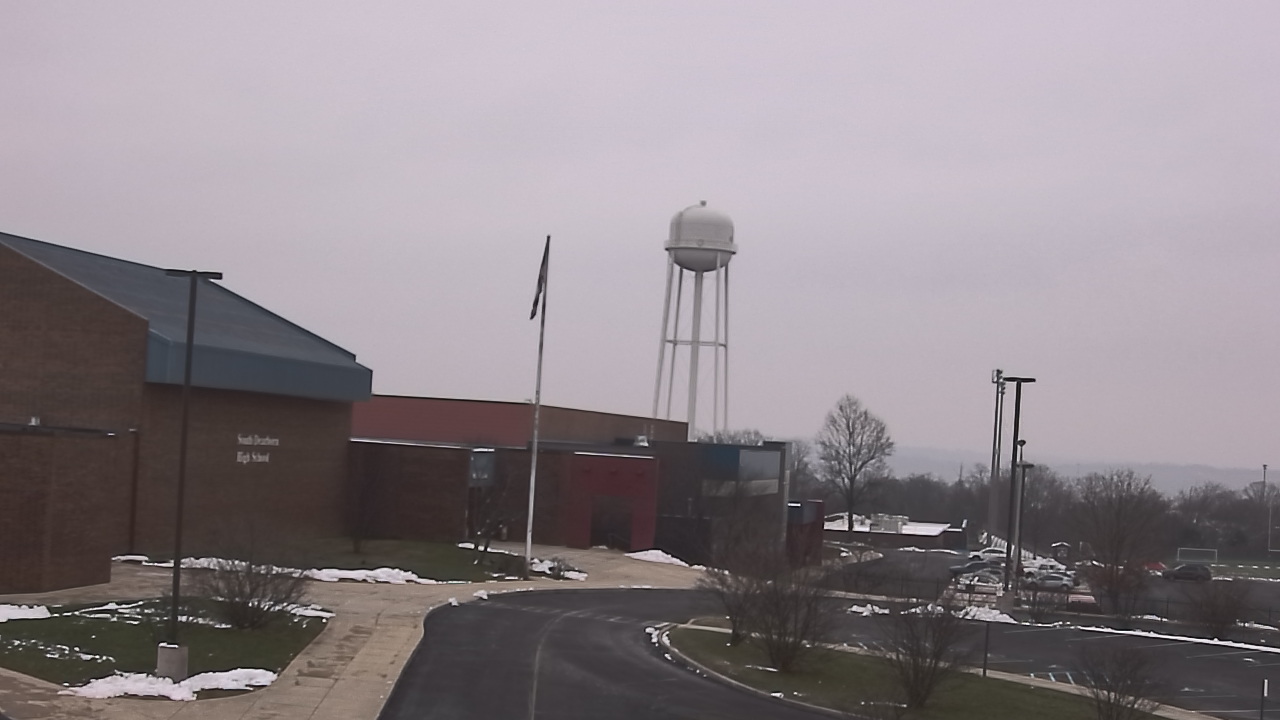 Thumbnail for current weather camera view from South Dearborn Cmty Sch Dist in Aurora, Indiana