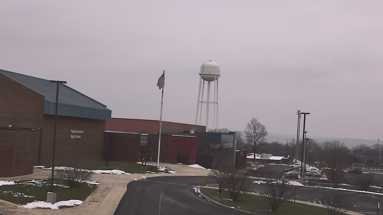 Thumbnail for current weather camera view from South Dearborn Cmty Sch Dist in Aurora, Indiana