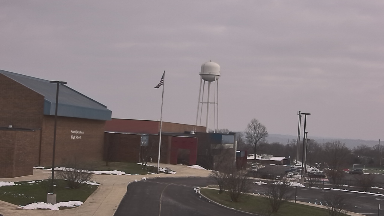 Thumbnail for current weather camera view from South Dearborn Cmty Sch Dist in Aurora, Indiana