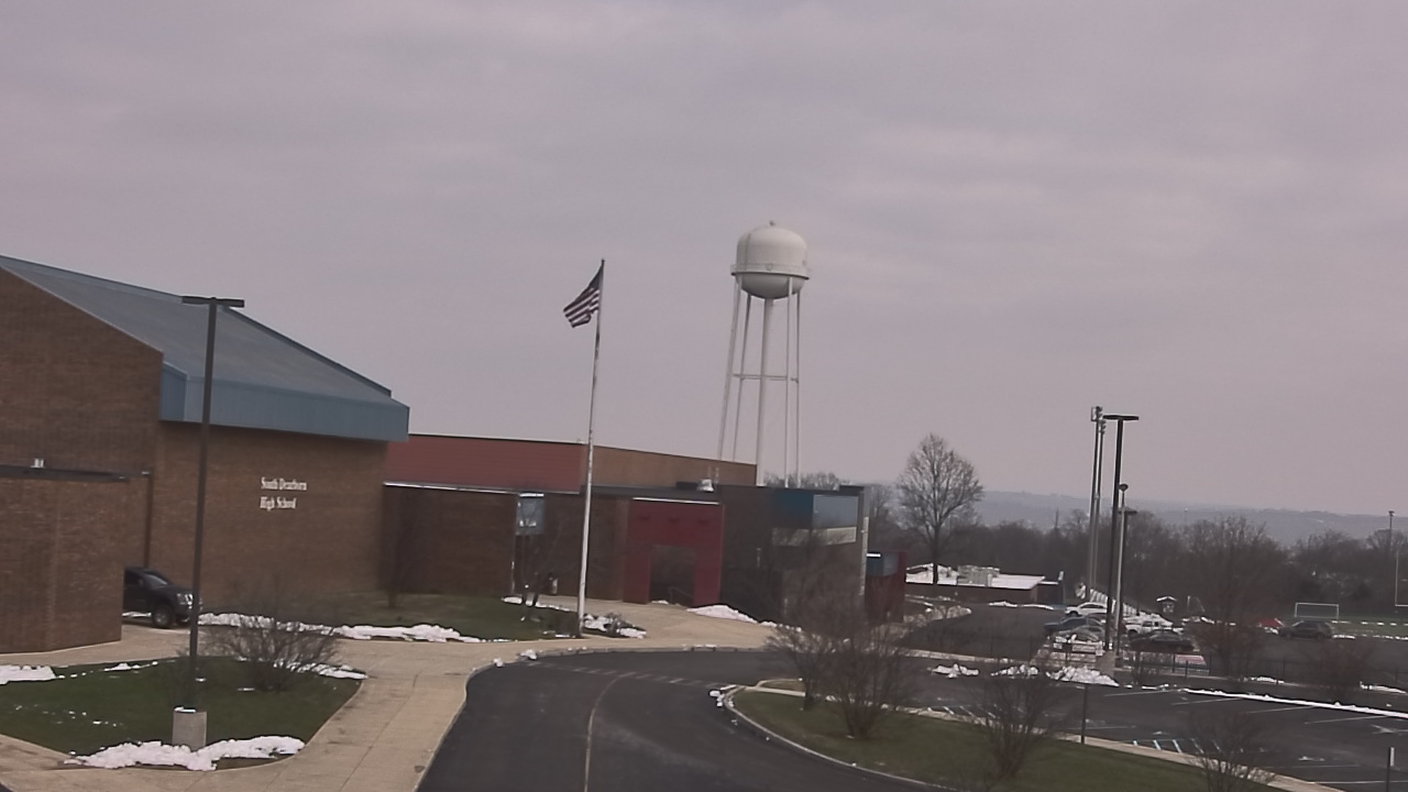 Thumbnail for current weather camera view from South Dearborn Cmty Sch Dist in Aurora, Indiana