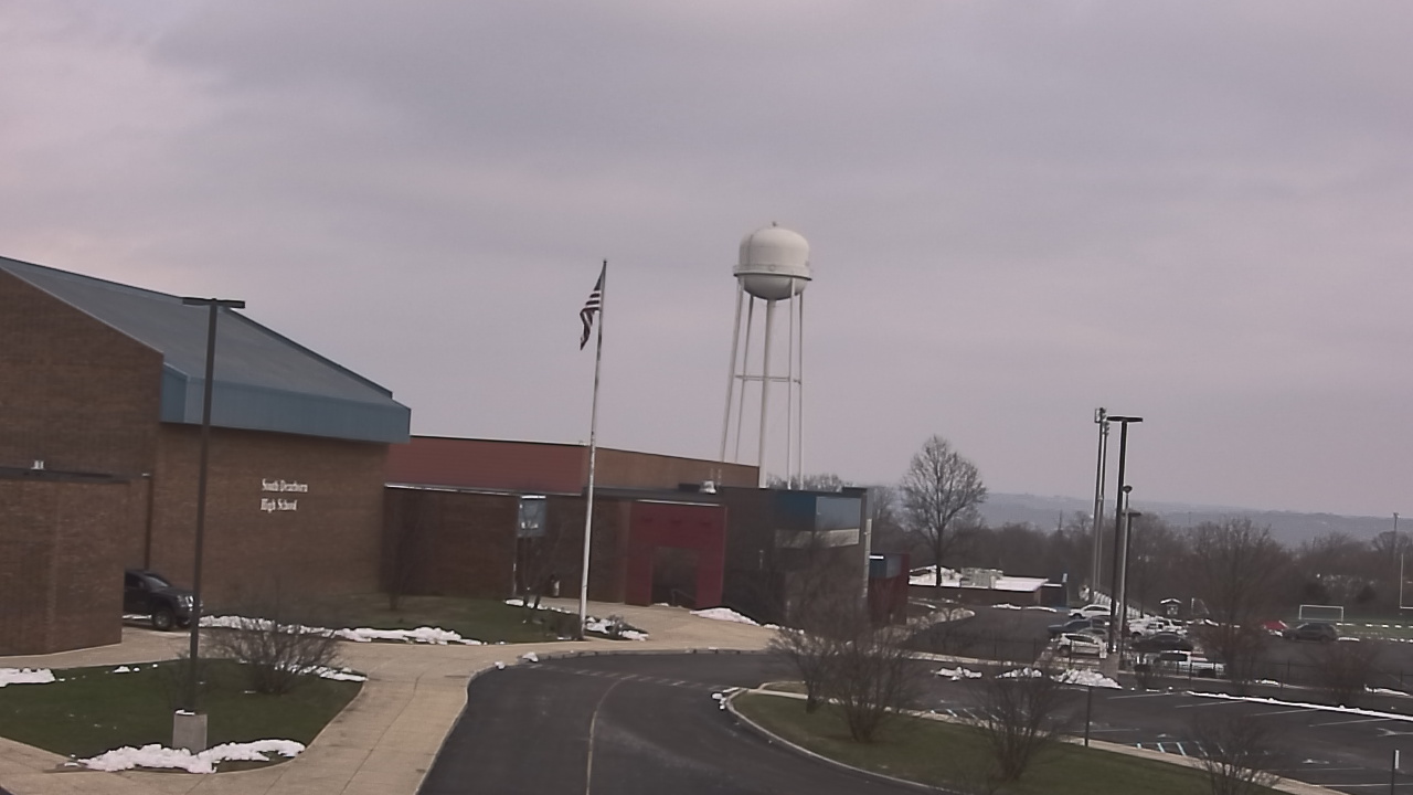 Thumbnail for current weather camera view from South Dearborn Cmty Sch Dist in Aurora, Indiana