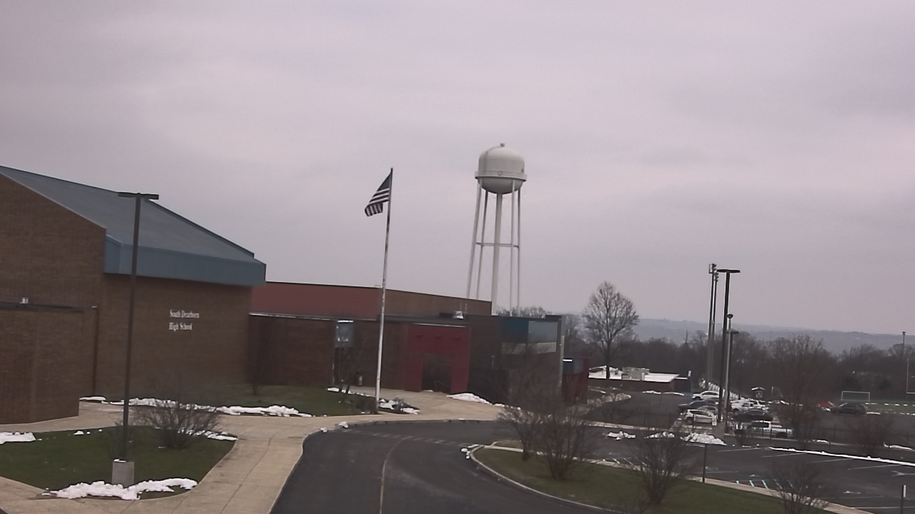 Thumbnail for current weather camera view from South Dearborn Cmty Sch Dist in Aurora, Indiana