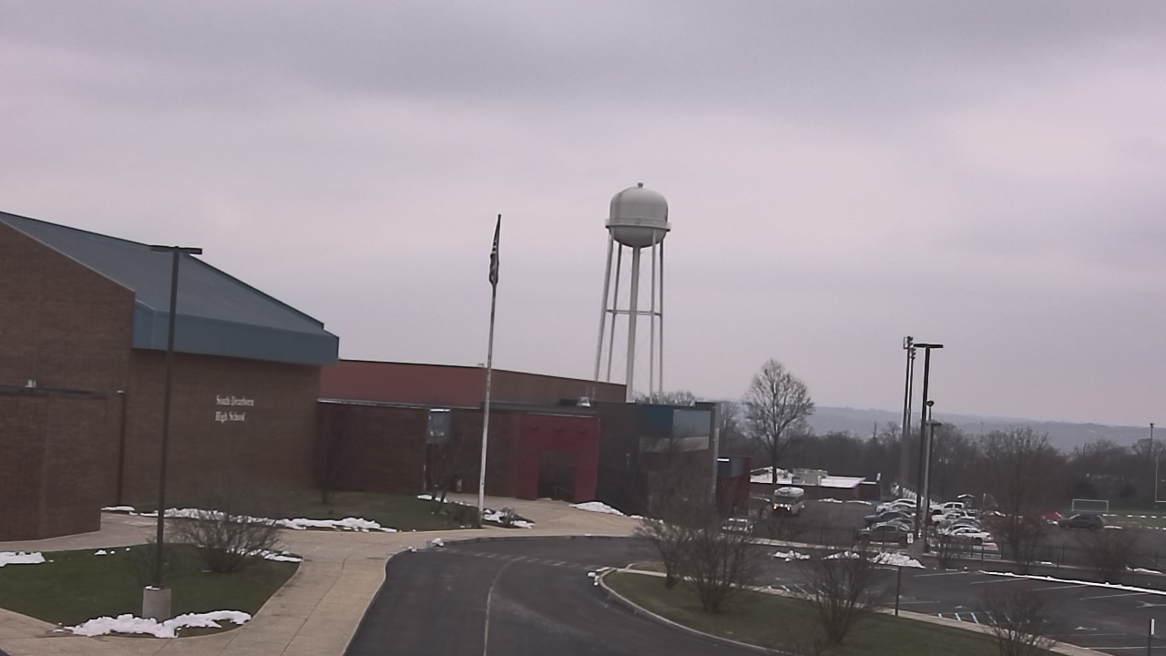 Thumbnail for current weather camera view from South Dearborn Cmty Sch Dist in Aurora, Indiana