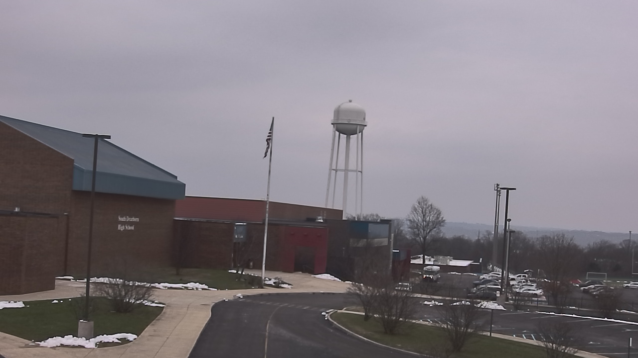 Thumbnail for current weather camera view from South Dearborn Cmty Sch Dist in Aurora, Indiana