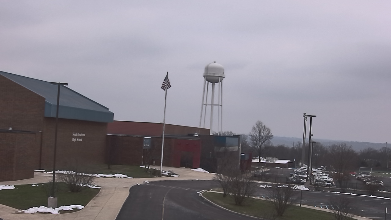 Thumbnail for current weather camera view from South Dearborn Cmty Sch Dist in Aurora, Indiana