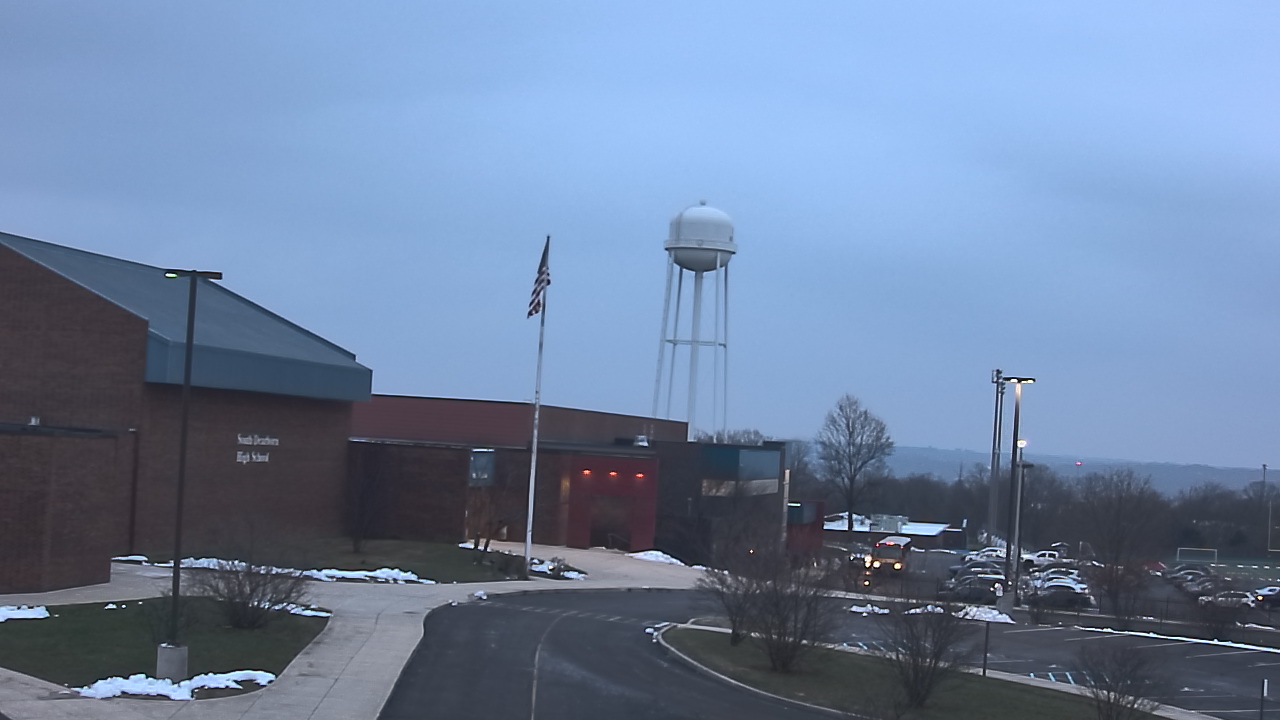 Thumbnail for current weather camera view from South Dearborn Cmty Sch Dist in Aurora, Indiana