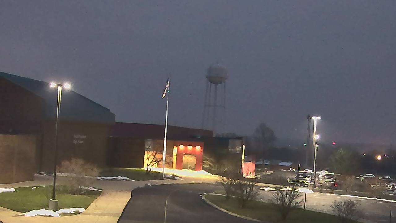 Thumbnail for current weather camera view from South Dearborn Cmty Sch Dist in Aurora, Indiana