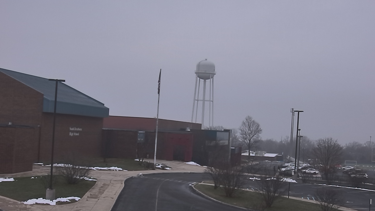 Thumbnail for current weather camera view from South Dearborn Cmty Sch Dist in Aurora, Indiana