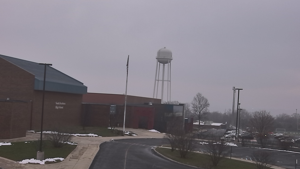 Thumbnail for current weather camera view from South Dearborn Cmty Sch Dist in Aurora, Indiana
