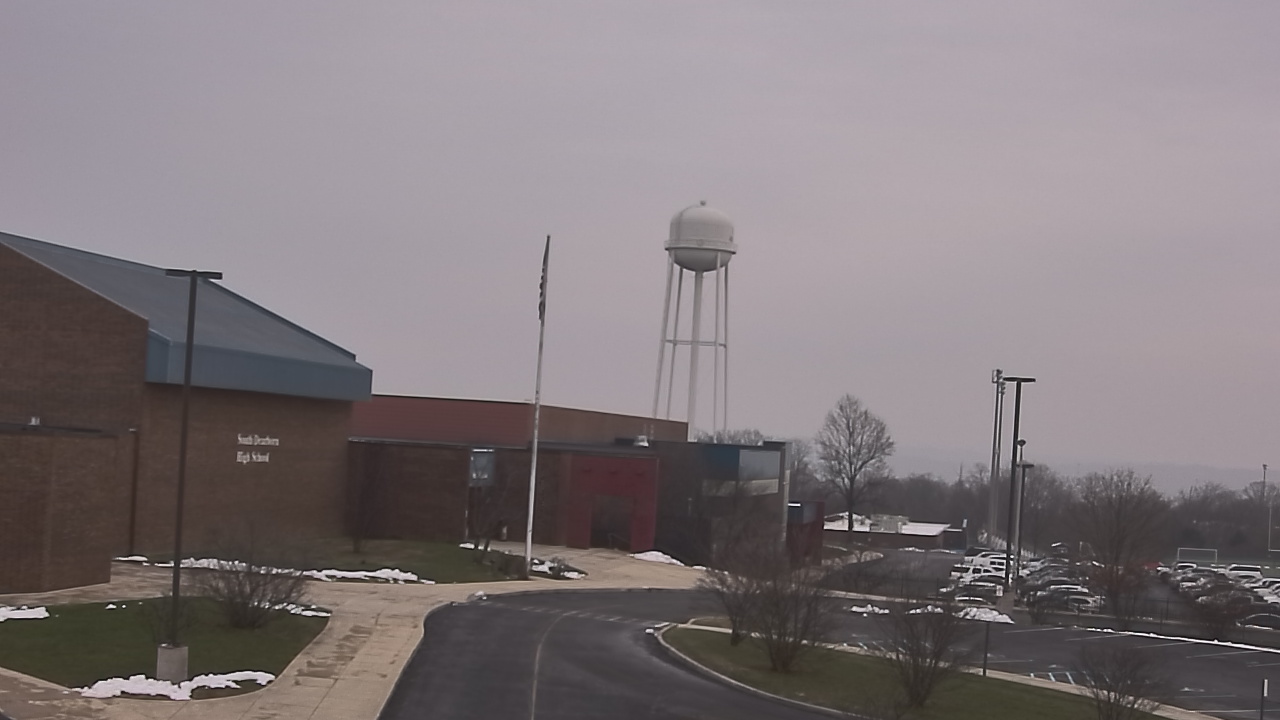 Thumbnail for current weather camera view from South Dearborn Cmty Sch Dist in Aurora, Indiana