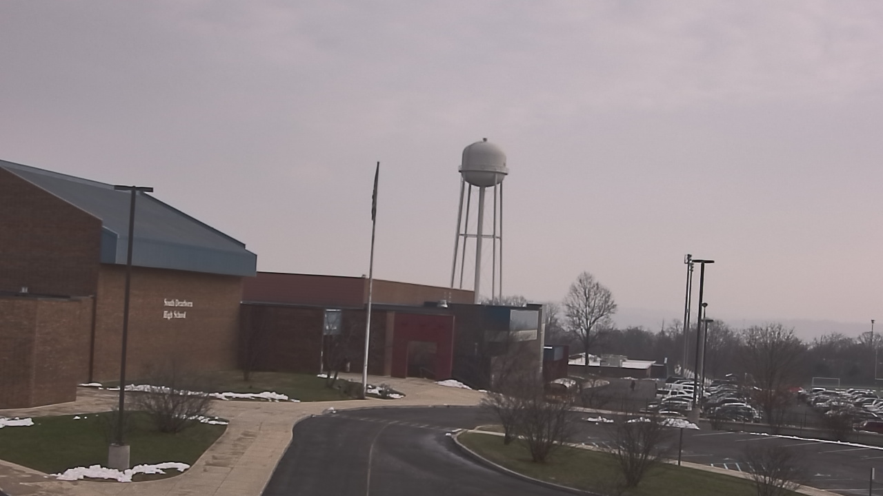 Thumbnail for current weather camera view from South Dearborn Cmty Sch Dist in Aurora, Indiana