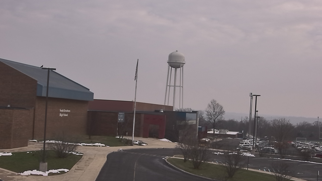 Thumbnail for current weather camera view from South Dearborn Cmty Sch Dist in Aurora, Indiana