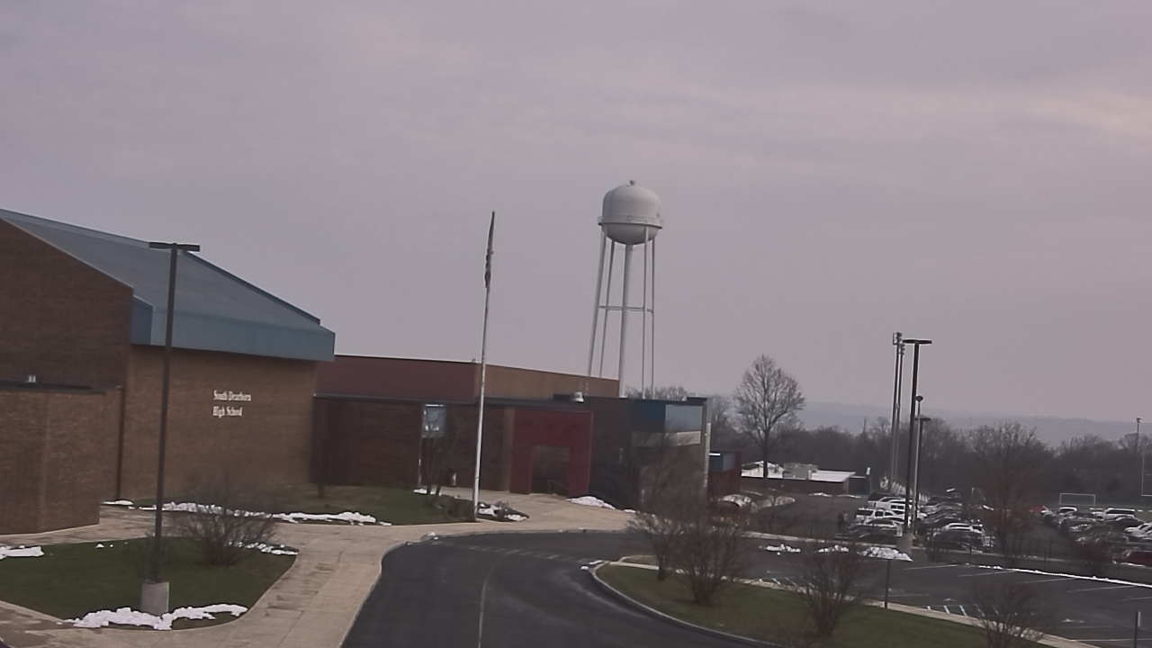 Thumbnail for current weather camera view from South Dearborn Cmty Sch Dist in Aurora, Indiana