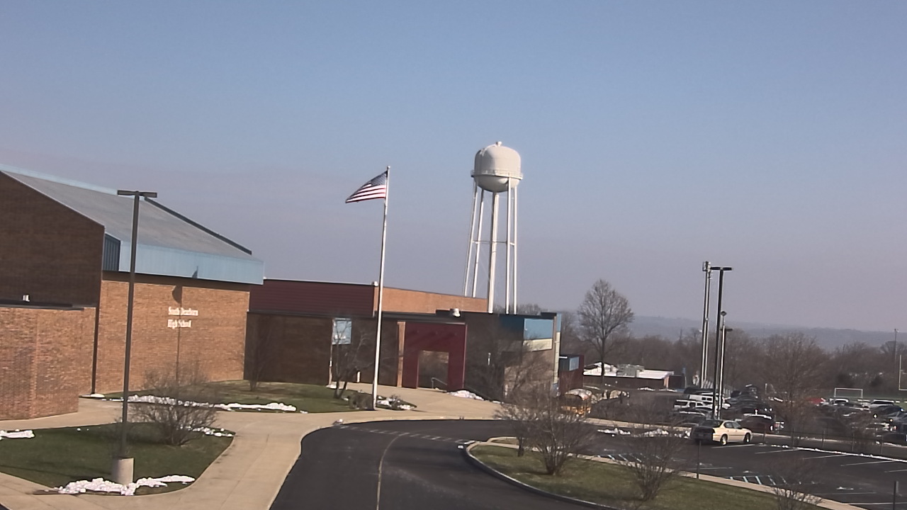 Thumbnail for current weather camera view from South Dearborn Cmty Sch Dist in Aurora, Indiana