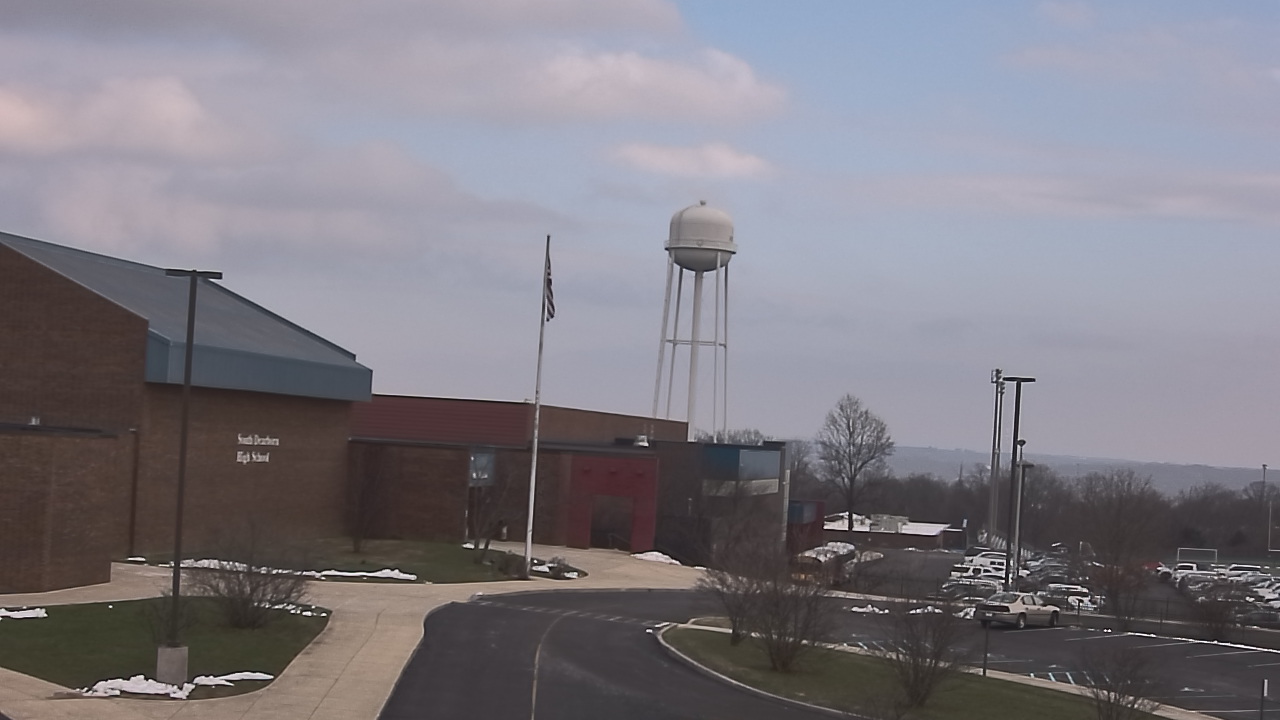 Thumbnail for current weather camera view from South Dearborn Cmty Sch Dist in Aurora, Indiana