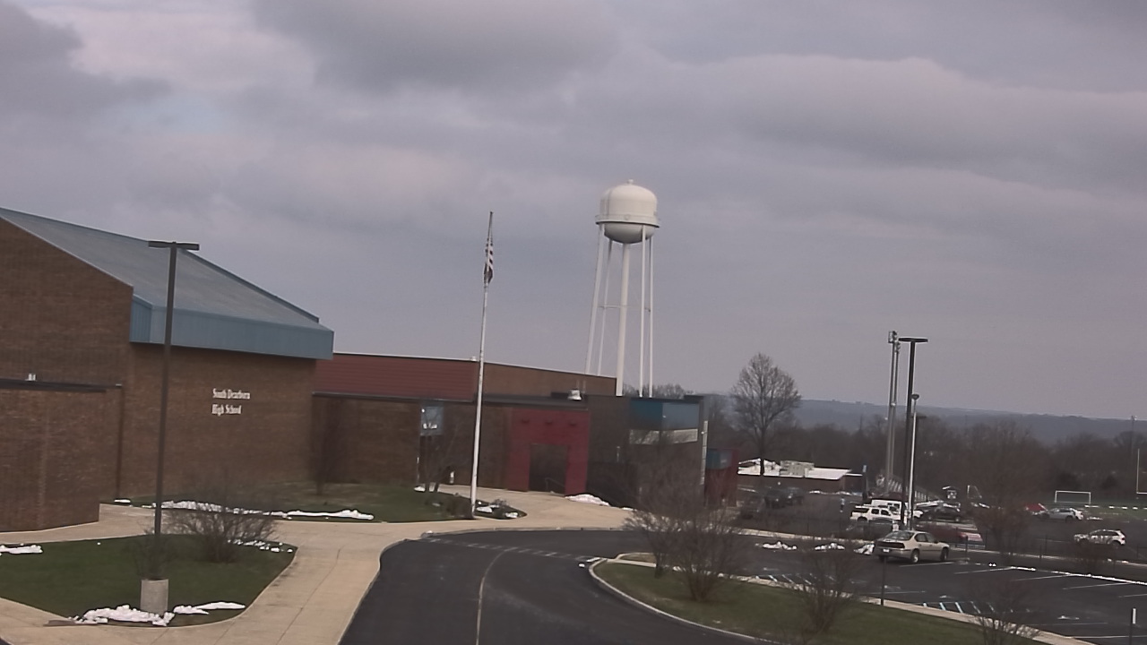 Thumbnail for current weather camera view from South Dearborn Cmty Sch Dist in Aurora, Indiana