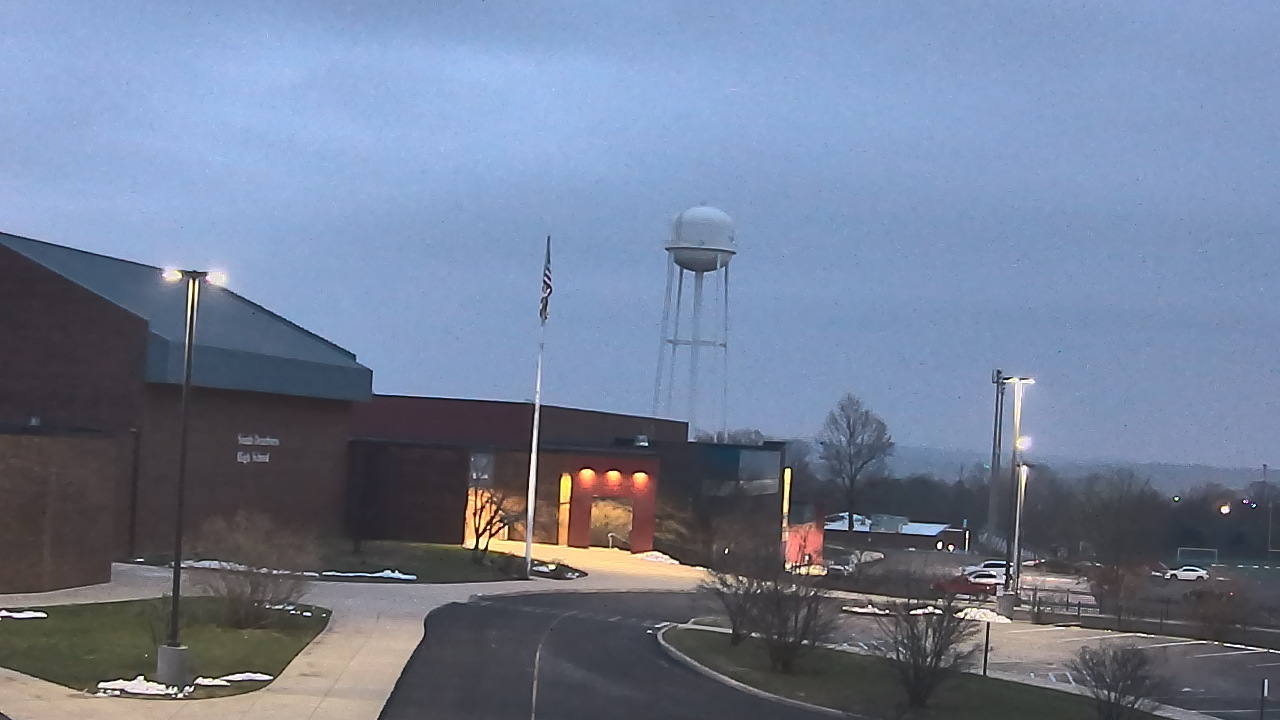 Thumbnail for current weather camera view from South Dearborn Cmty Sch Dist in Aurora, Indiana