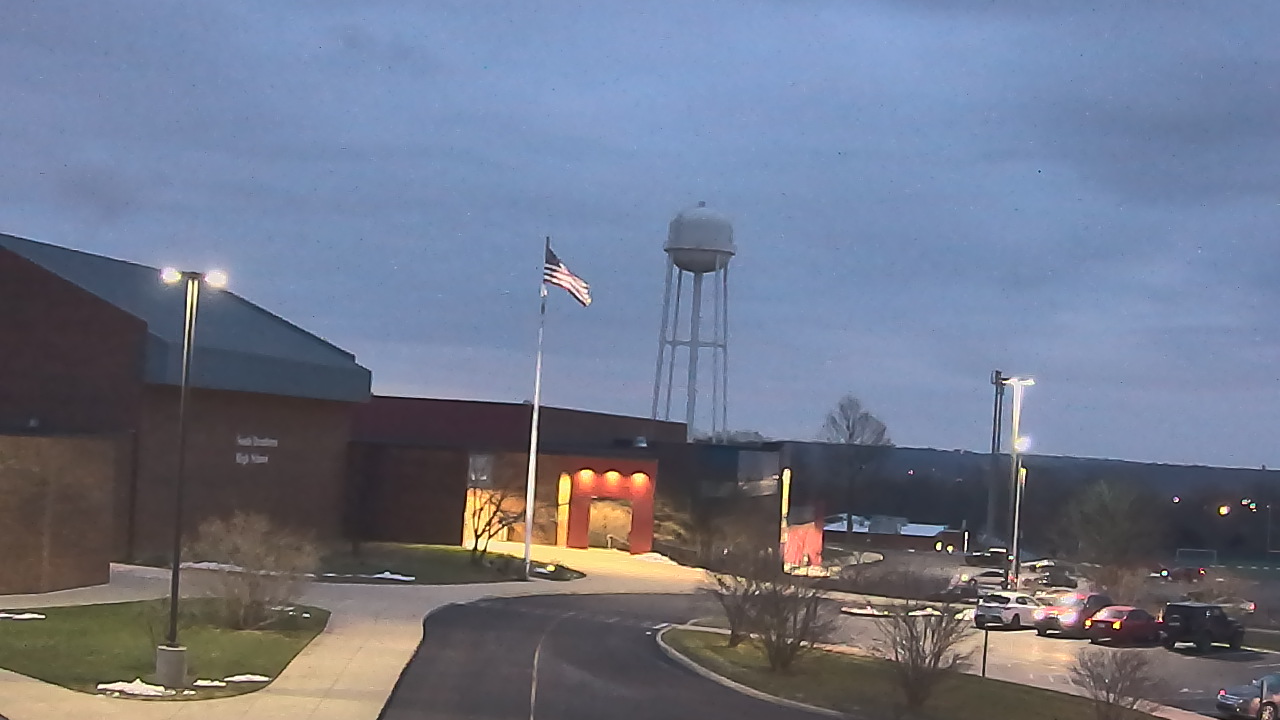 Thumbnail for current weather camera view from South Dearborn Cmty Sch Dist in Aurora, Indiana