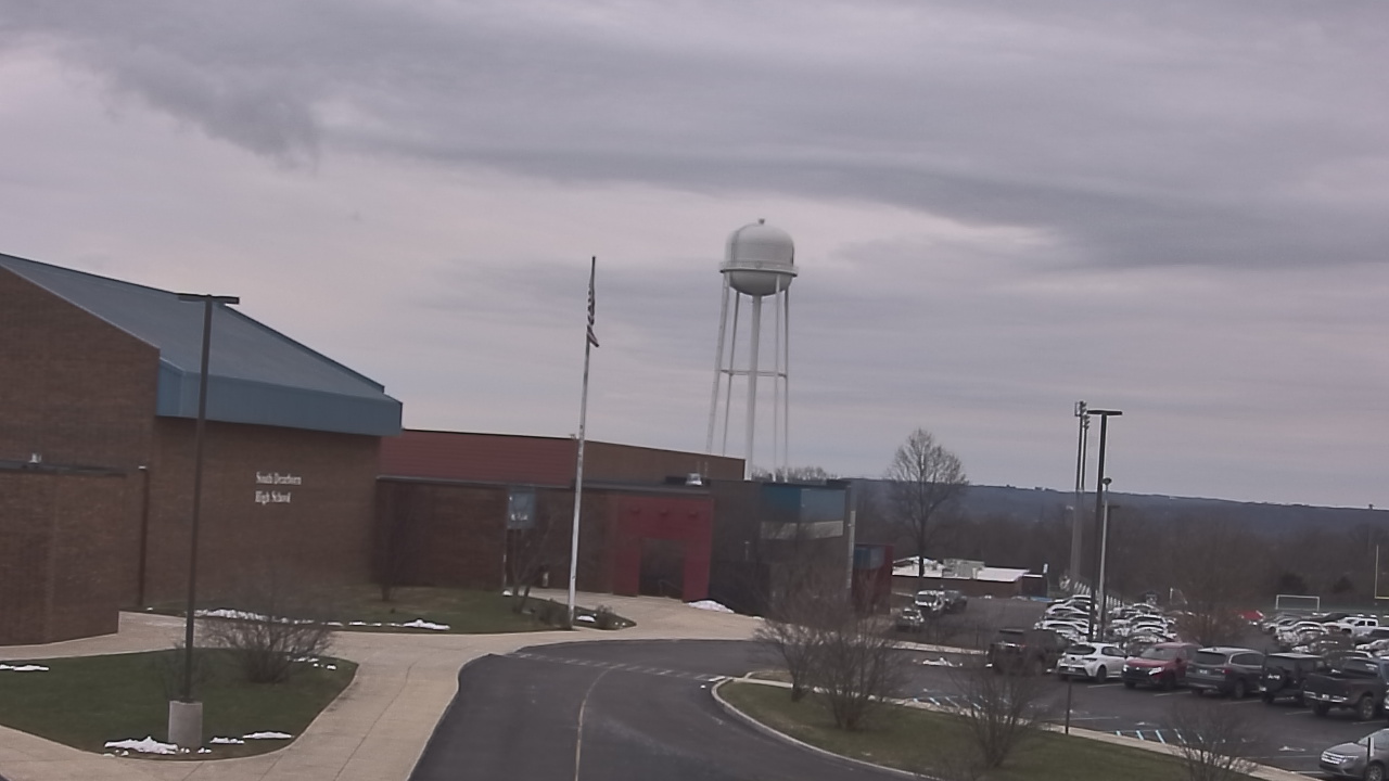 Thumbnail for current weather camera view from South Dearborn Cmty Sch Dist in Aurora, Indiana