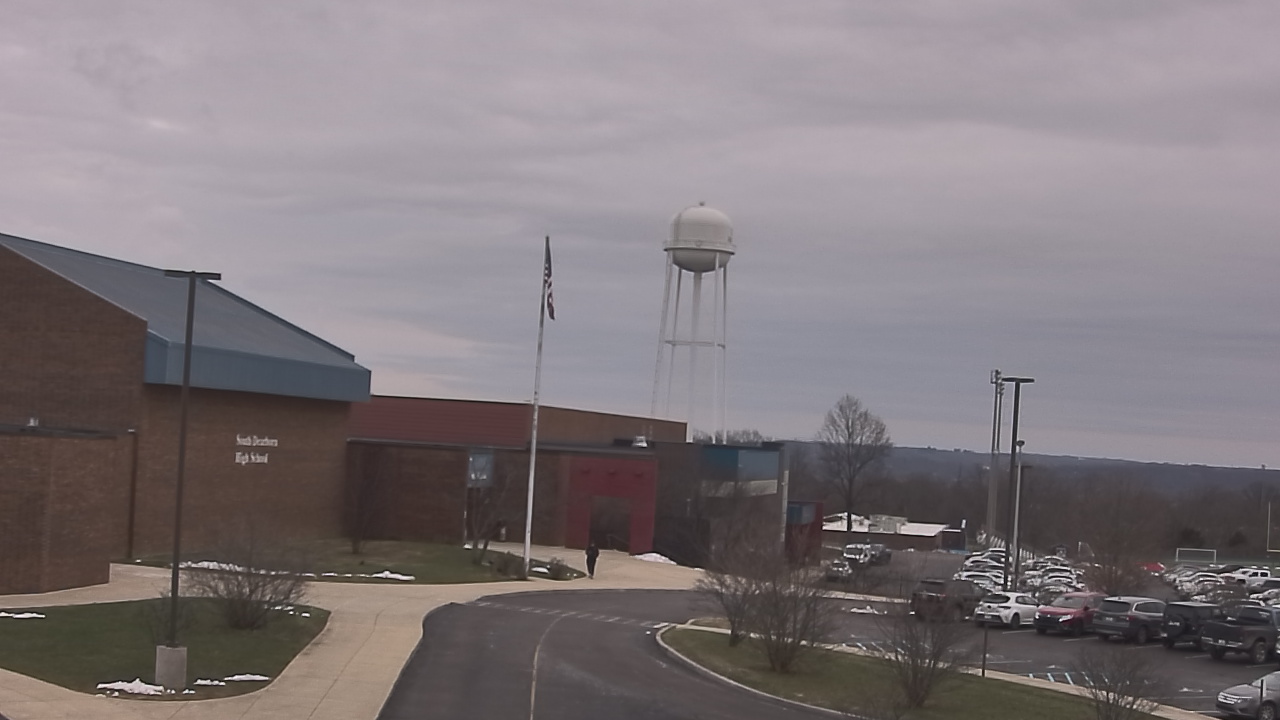 Thumbnail for current weather camera view from South Dearborn Cmty Sch Dist in Aurora, Indiana