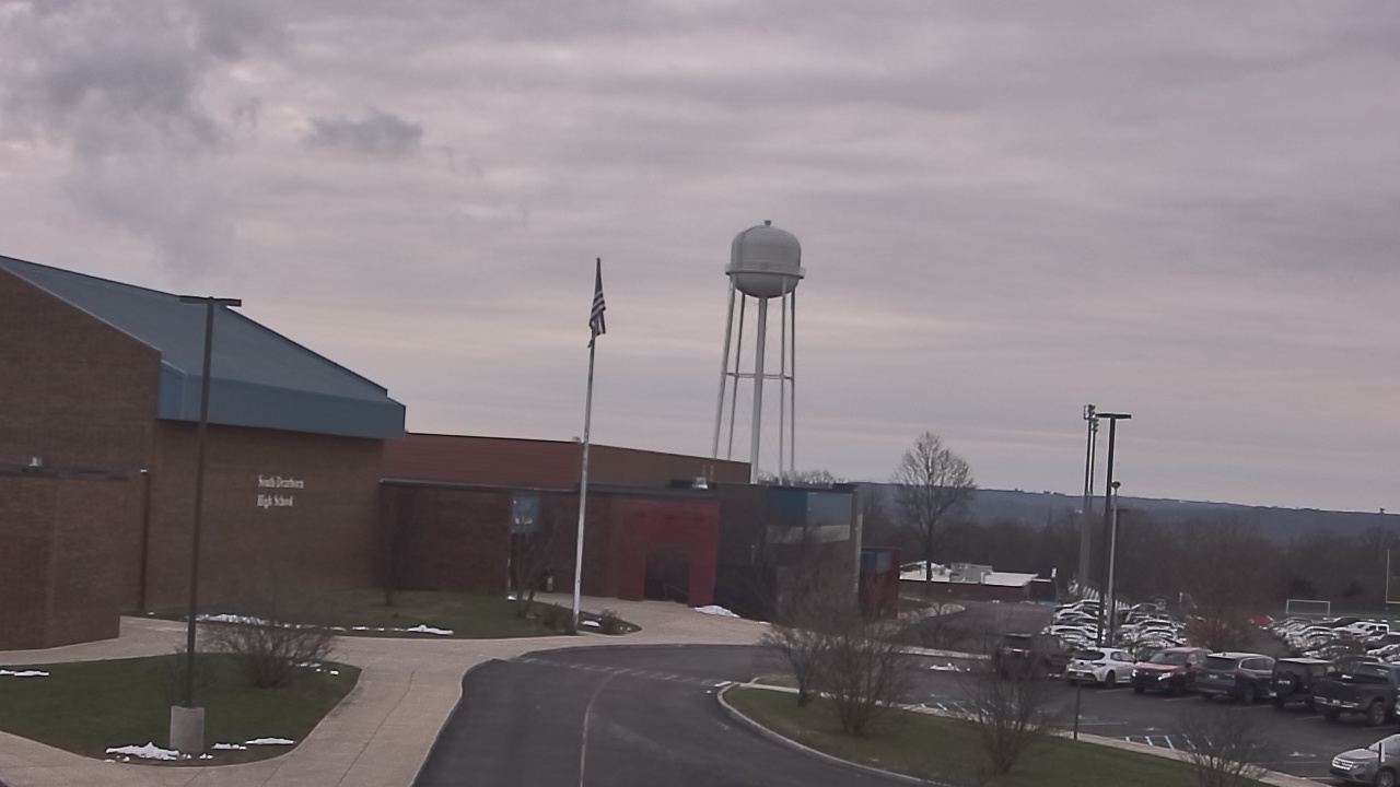 Thumbnail for current weather camera view from South Dearborn Cmty Sch Dist in Aurora, Indiana