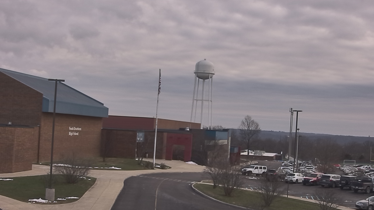 Thumbnail for current weather camera view from South Dearborn Cmty Sch Dist in Aurora, Indiana