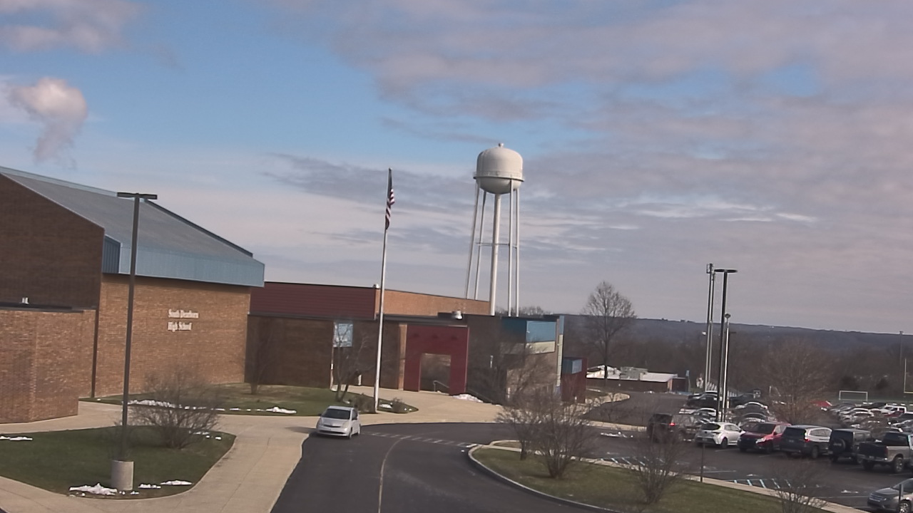 Thumbnail for current weather camera view from South Dearborn Cmty Sch Dist in Aurora, Indiana