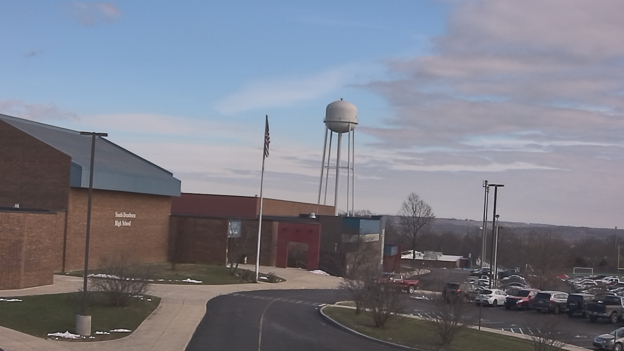 Thumbnail for current weather camera view from South Dearborn Cmty Sch Dist in Aurora, Indiana