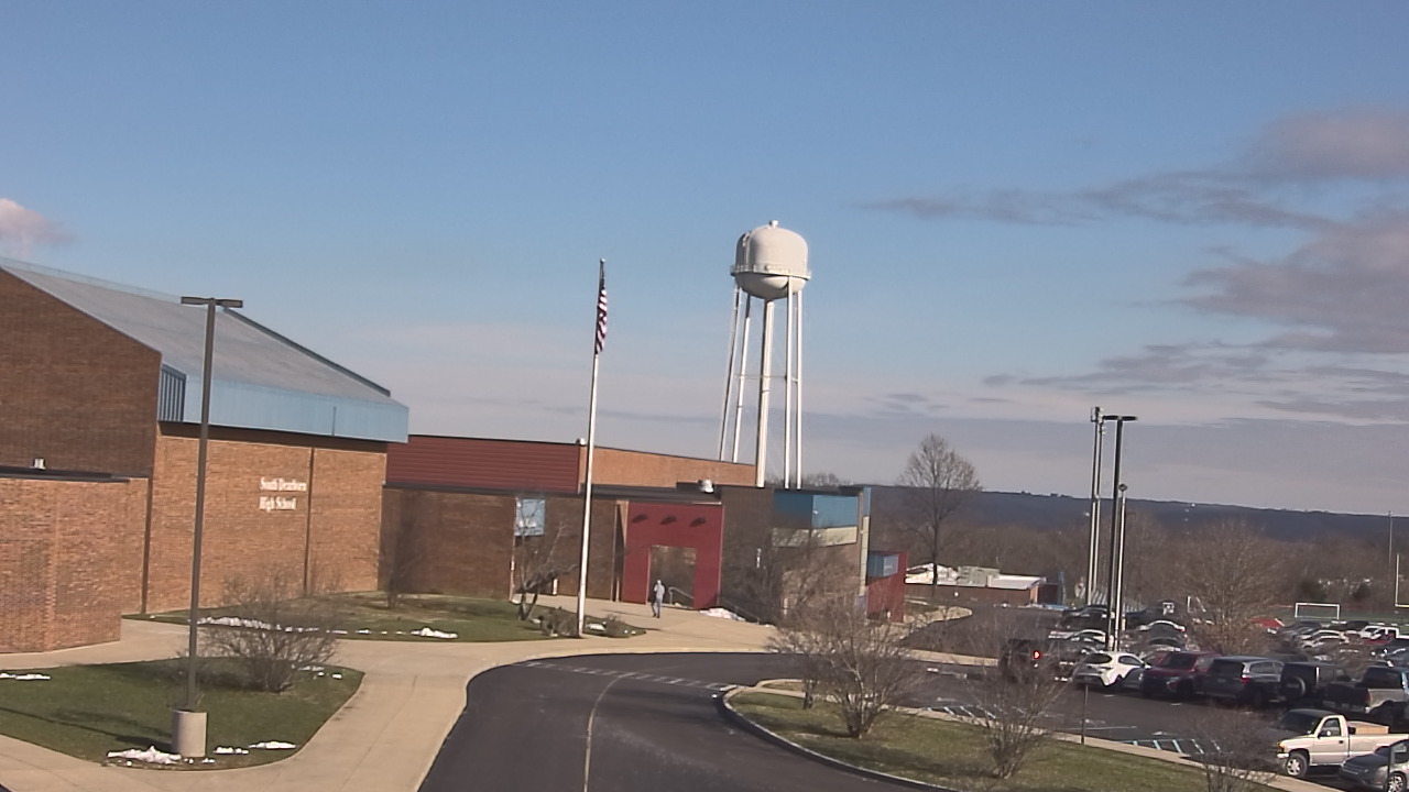 Thumbnail for current weather camera view from South Dearborn Cmty Sch Dist in Aurora, Indiana