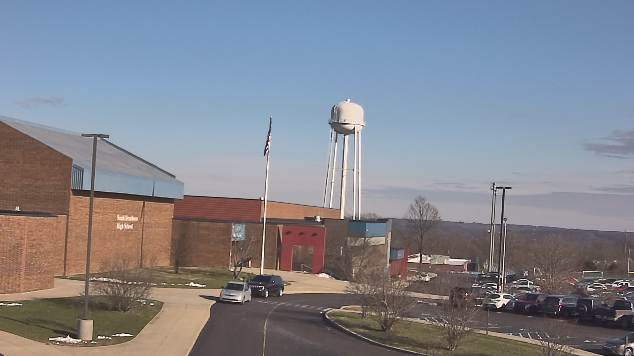 Thumbnail for current weather camera view from South Dearborn Cmty Sch Dist in Aurora, Indiana