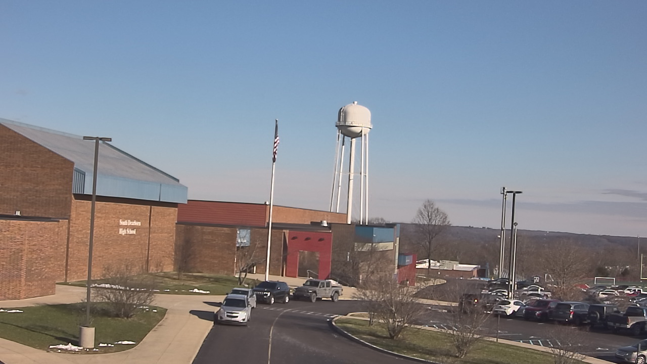 Thumbnail for current weather camera view from South Dearborn Cmty Sch Dist in Aurora, Indiana