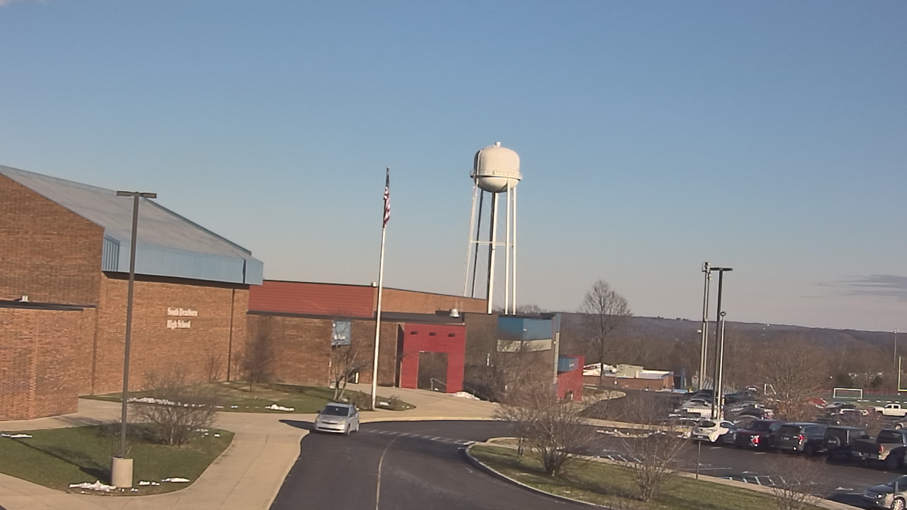 Thumbnail for current weather camera view from South Dearborn Cmty Sch Dist in Aurora, Indiana